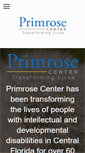 Mobile Screenshot of primrosecenter.org